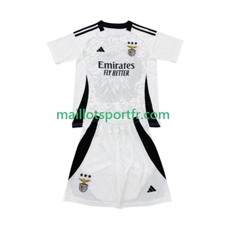 Maillot de Foot Benfica Lisbonne Special Enfant Domicile Blanc 2025/26
